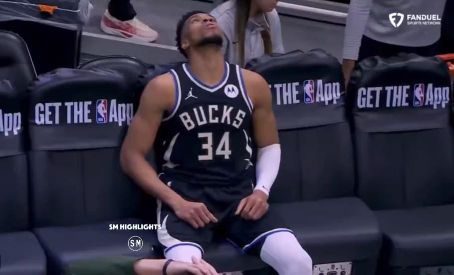 仅落后2分但因伤退赛?里弗斯:是我不让字母哥打了,我没问他意见