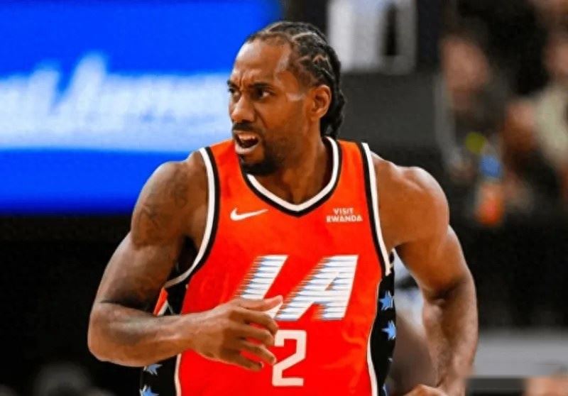 快船大胜篮网!5人上双,祖巴茨黄油手,尼德豪泽只配打垃圾时间