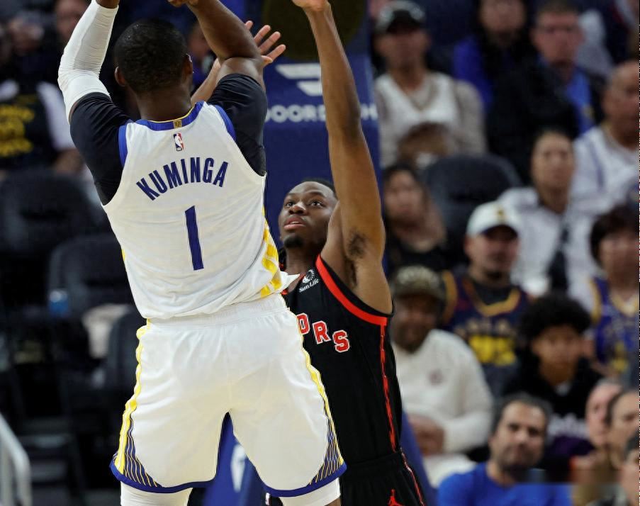 勇士127-145猛龙 球员评价:2人满分,4人及格,7人低迷