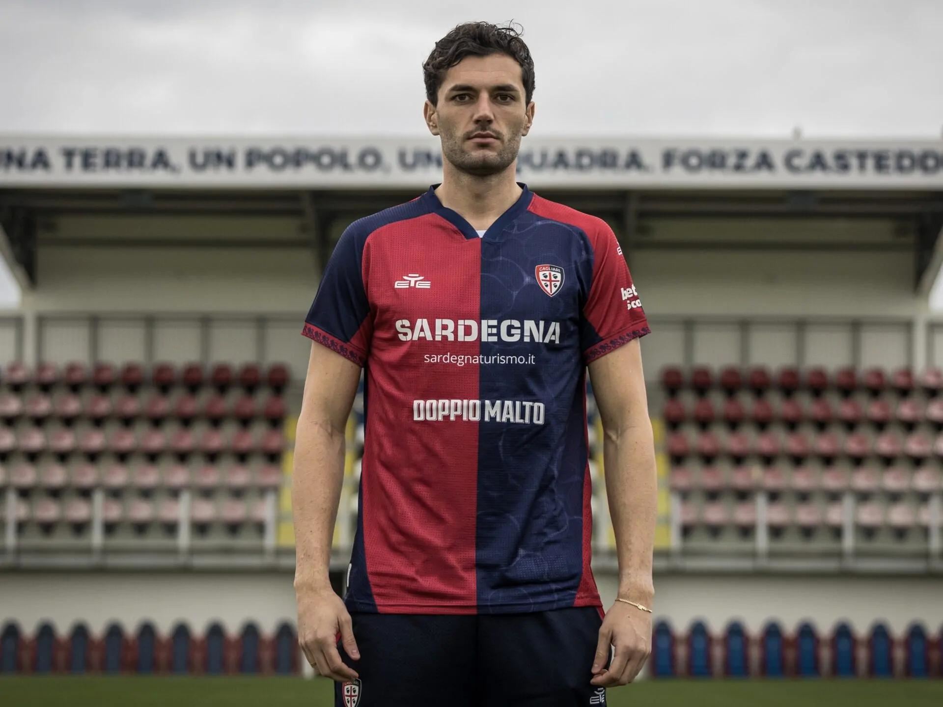 官方：科莫中卫阿尔贝托-多塞纳租借回归卡利亚里